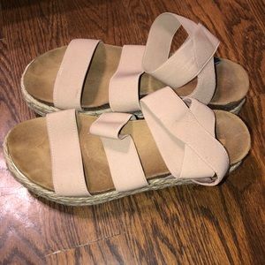 COPY - Steve Madden platform sandals